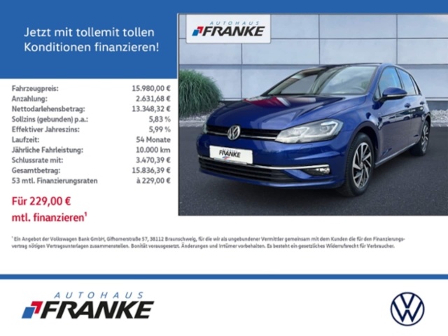 Volkswagen Golf