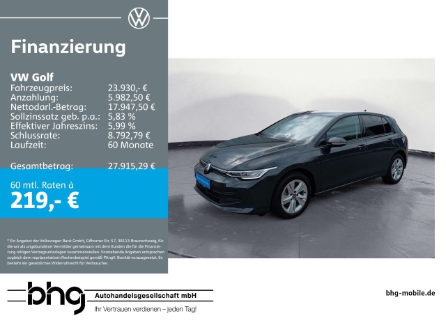 Volkswagen Golf