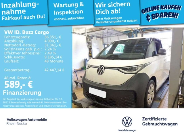 Volkswagen ID. Buzz Cargo