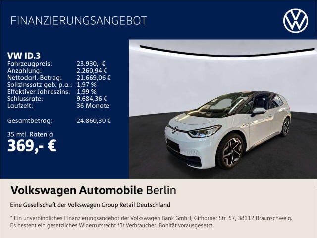 Volkswagen ID.3