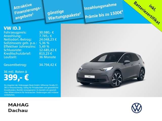 Volkswagen ID.3