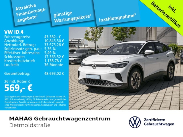 Volkswagen ID.4 occasion
