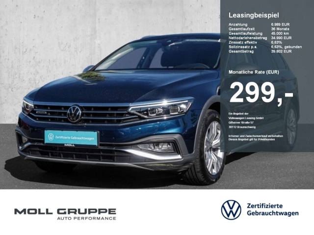 Volkswagen Passat Alltrack
