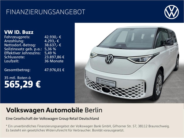 Volkswagen ID.Buzz