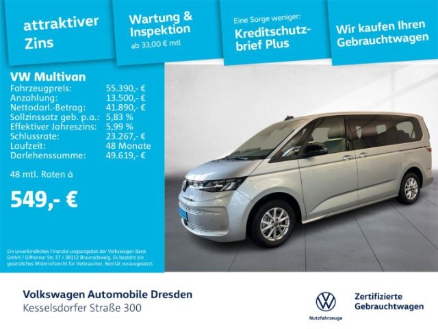 Volkswagen Multivan langversion
