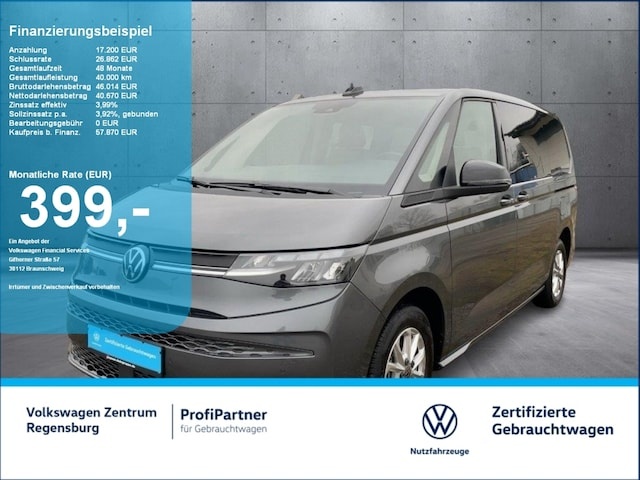 Volkswagen Multivan langversion