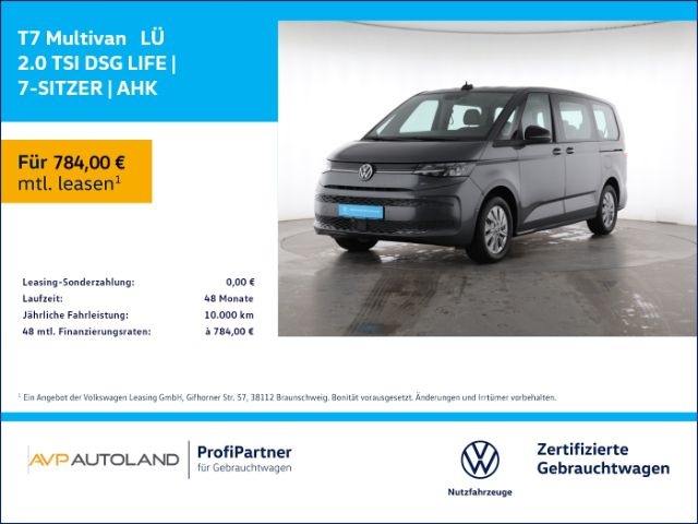 Volkswagen Multivan langversion