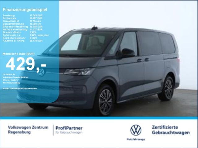 Volkswagen Multivan langversion