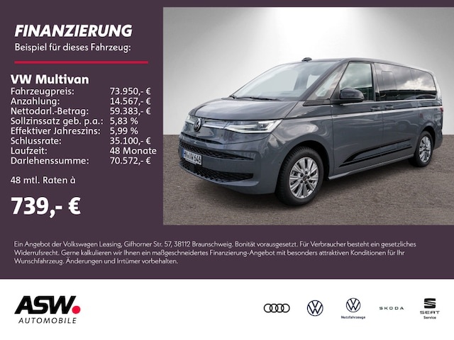 Volkswagen Multivan langversion