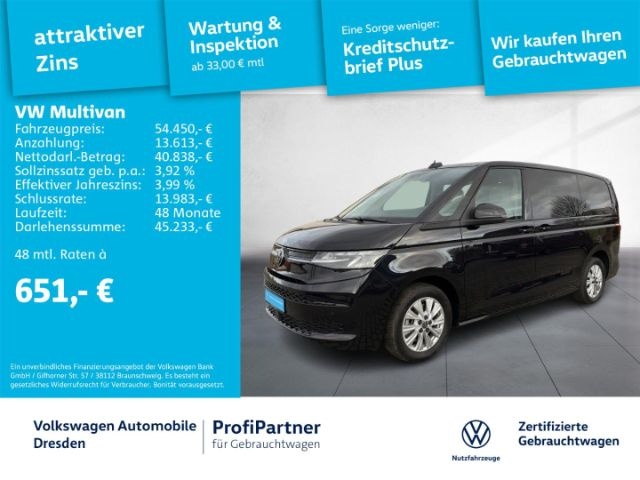 Volkswagen Multivan langversion
