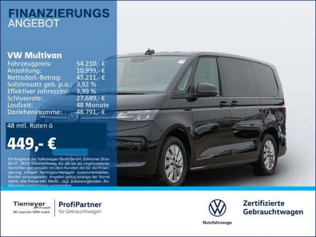 Volkswagen Multivan langversion