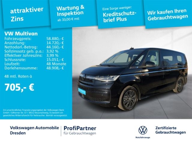 Volkswagen Multivan langversion