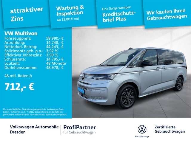Volkswagen Multivan langversion