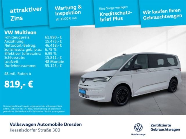 Volkswagen Multivan langversion