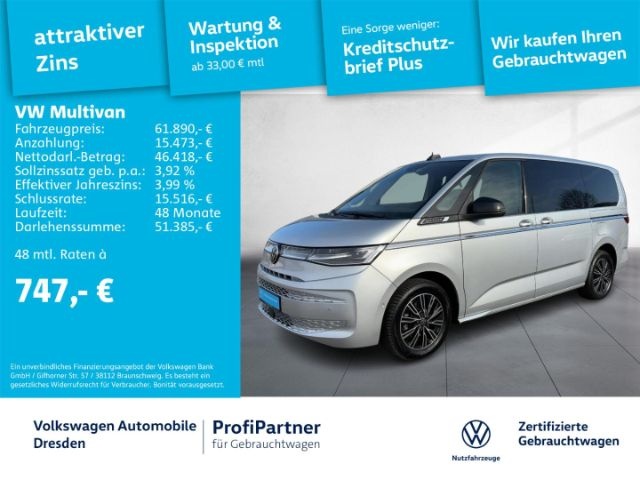 Volkswagen Multivan langversion