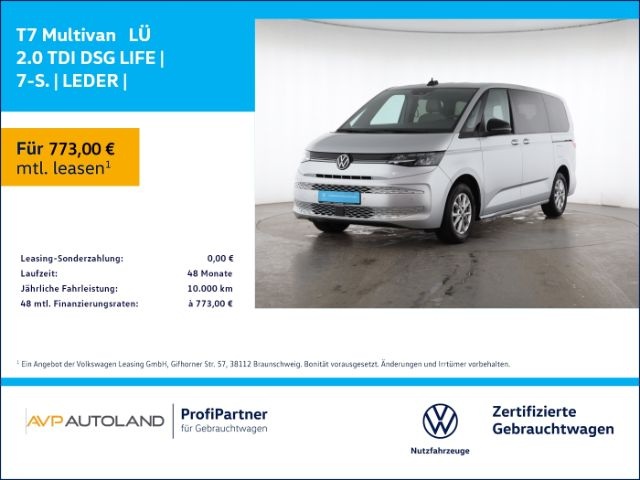 Volkswagen Multivan langversion