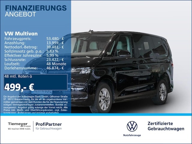 Volkswagen Multivan langversion