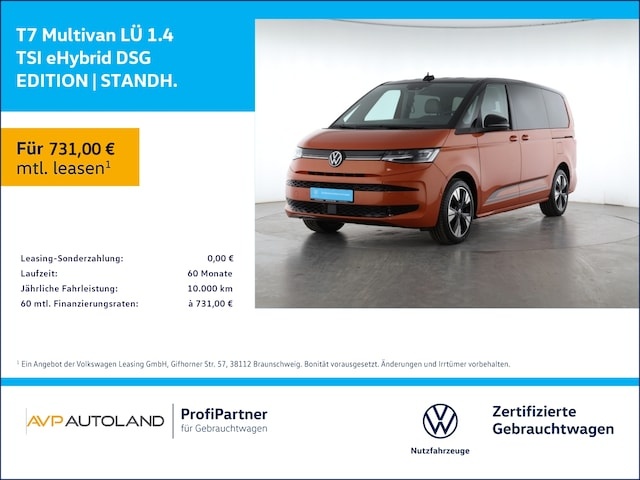 Volkswagen Multivan langversion
