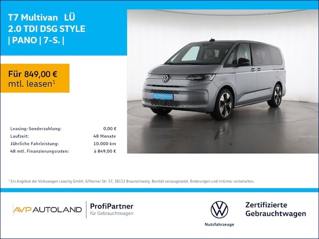 Volkswagen Multivan langversion