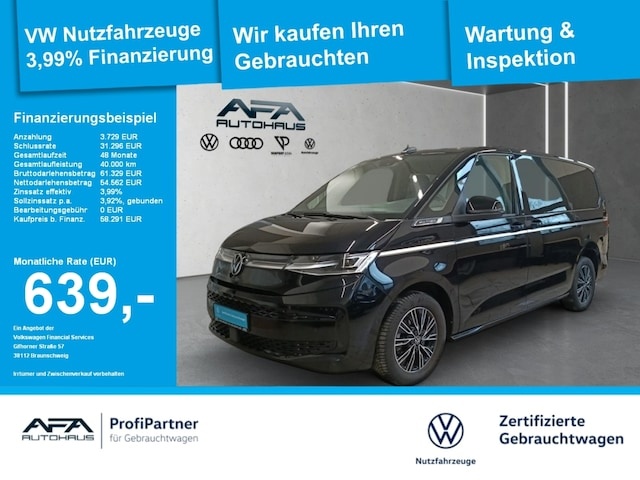 Volkswagen Multivan langversion