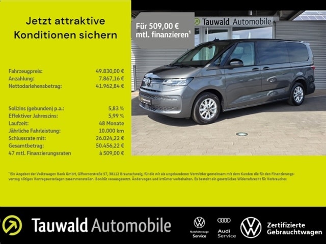 Volkswagen Multivan langversion