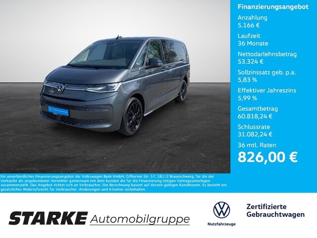 Volkswagen Multivan langversion