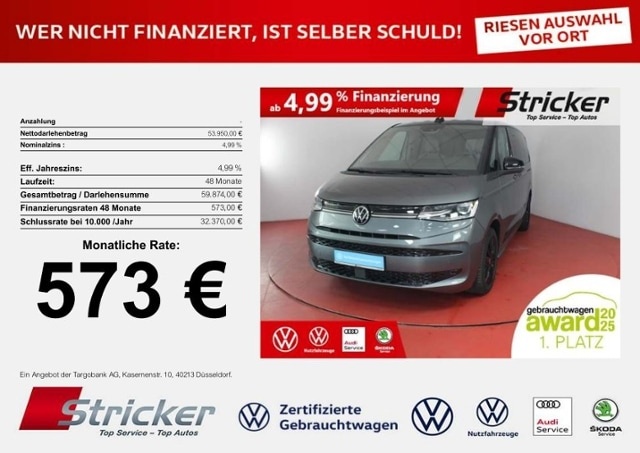 Volkswagen Multivan langversion