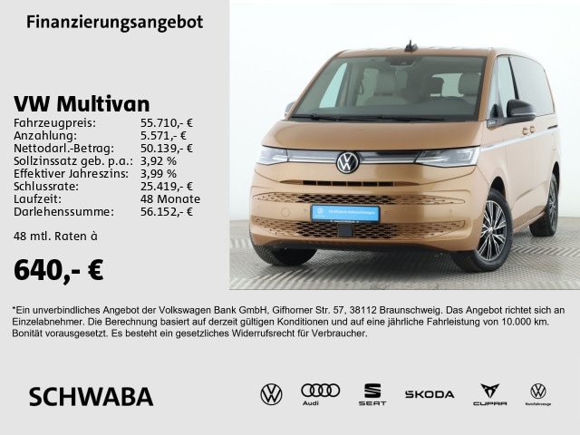 Volkswagen Multivan langversion