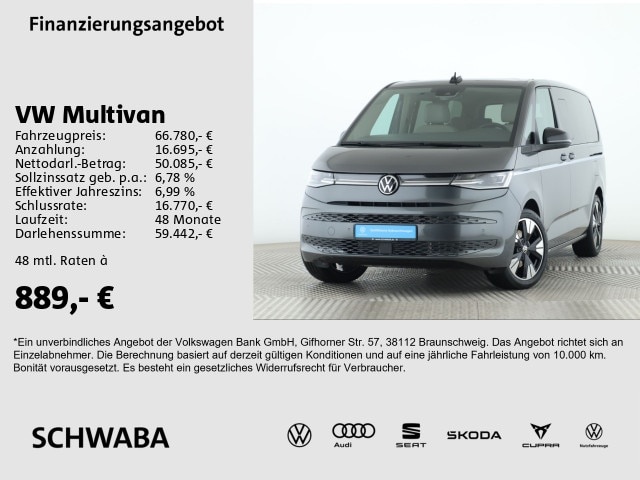 Volkswagen Multivan langversion