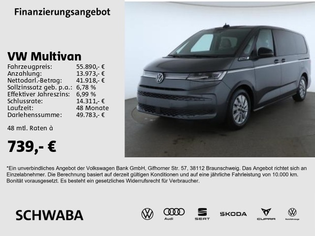 Volkswagen Multivan langversion