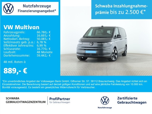 Volkswagen Multivan langversion