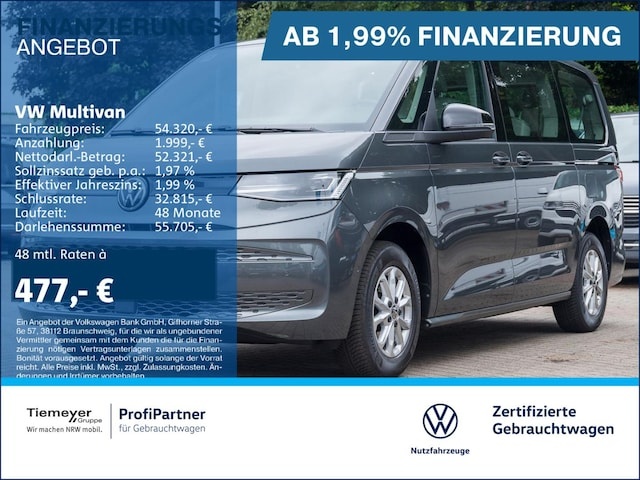 Volkswagen Multivan langversion