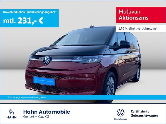 Volkswagen Multivan langversion