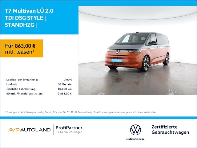 Volkswagen Multivan langversion