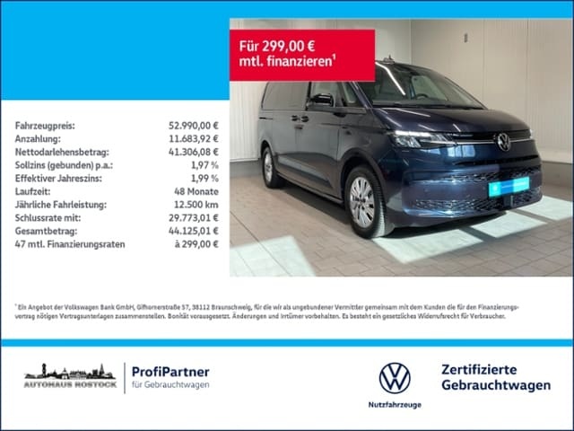 Volkswagen Multivan langversion