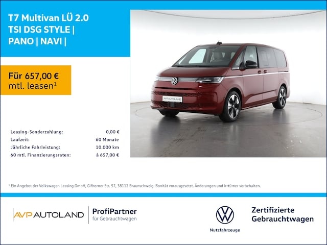 Volkswagen Multivan langversion