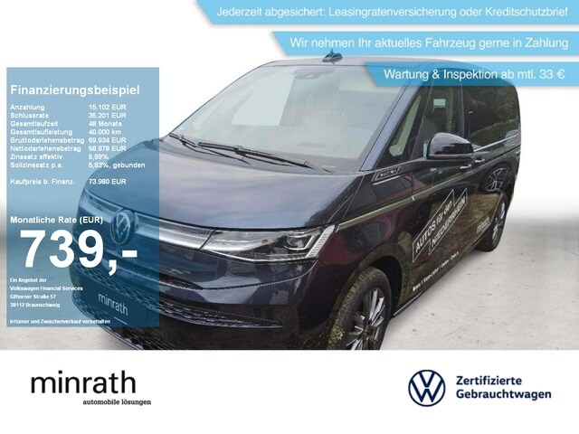 Volkswagen Multivan langversion