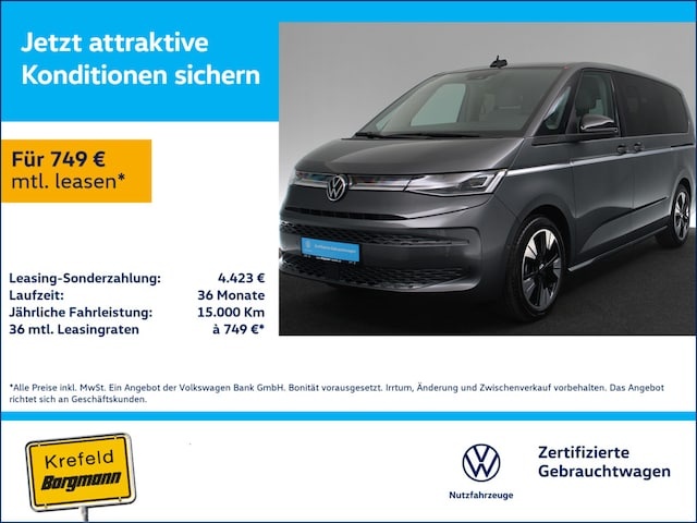 Volkswagen Multivan langversion