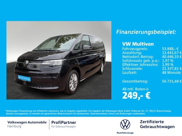 Volkswagen Multivan langversion