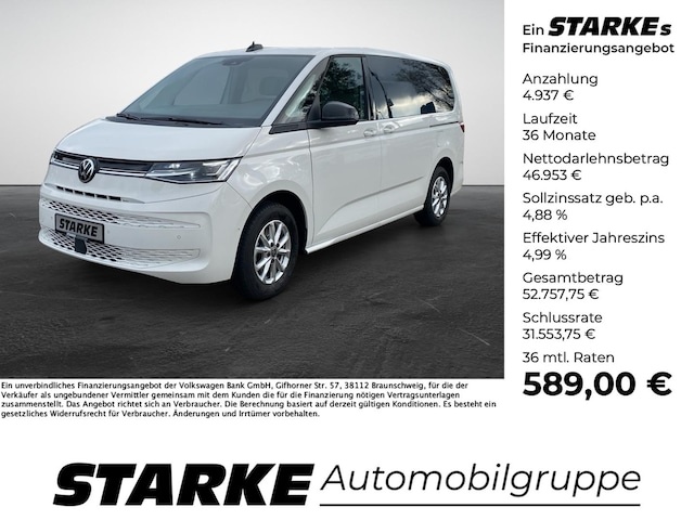 Volkswagen Multivan langversion