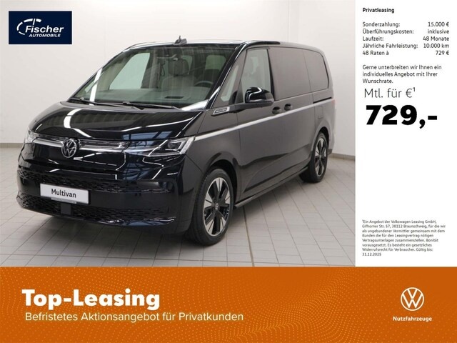 Volkswagen Multivan langversion