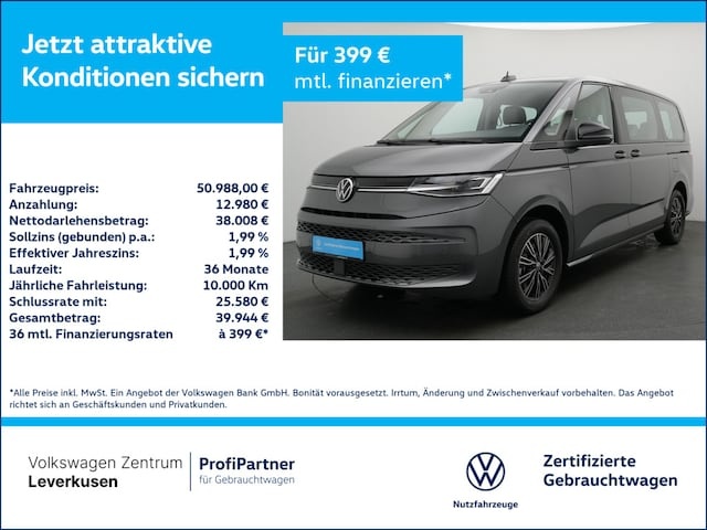 Volkswagen Multivan langversion