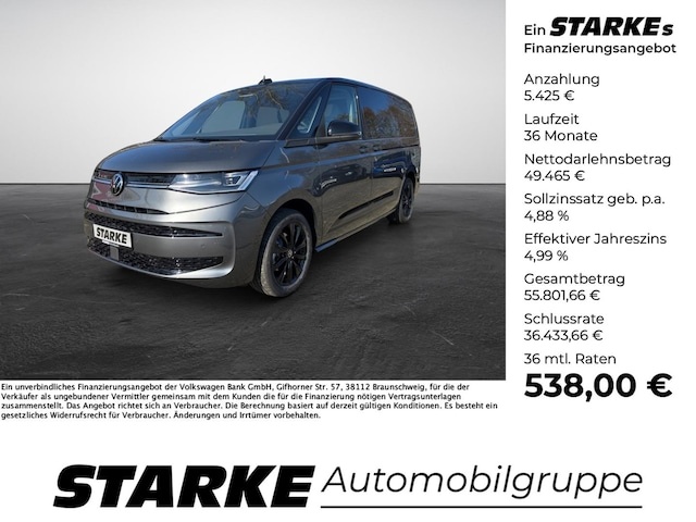 Volkswagen Multivan langversion