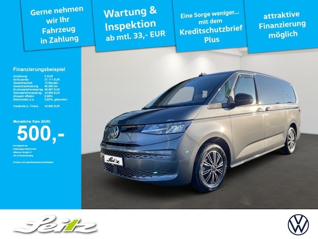 Volkswagen Multivan langversion