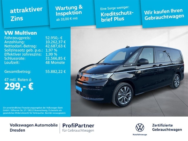 Volkswagen Multivan langversion