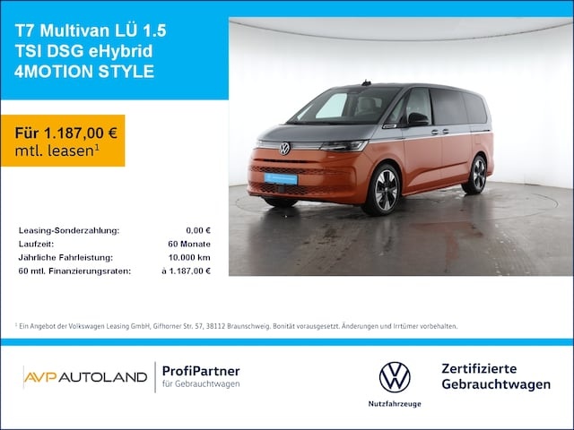 Volkswagen Multivan langversion