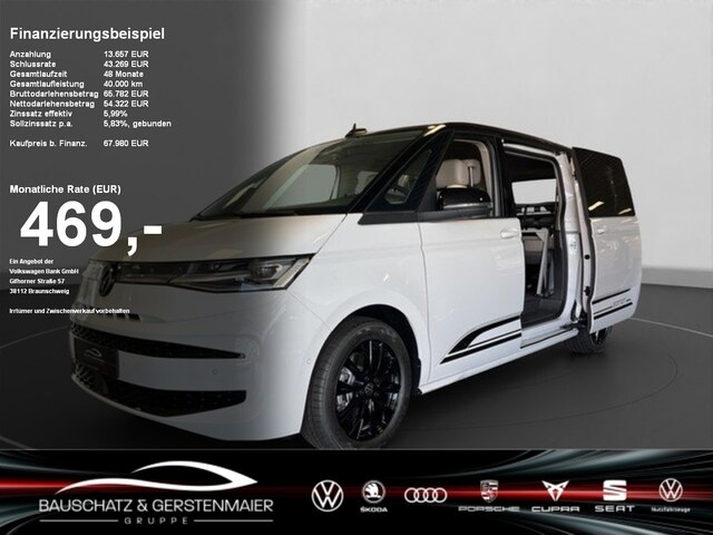 Volkswagen Multivan langversion