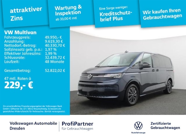 Volkswagen Multivan langversion