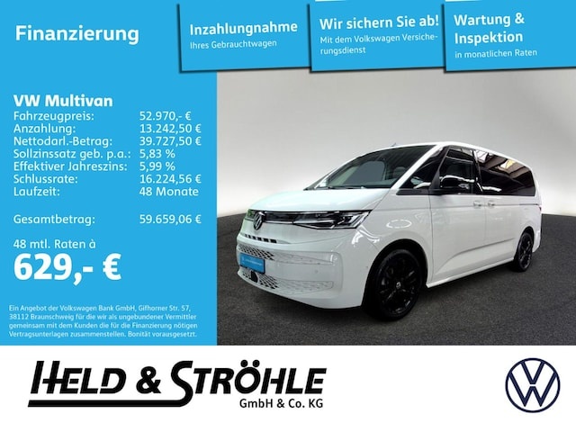 Volkswagen Multivan langversion