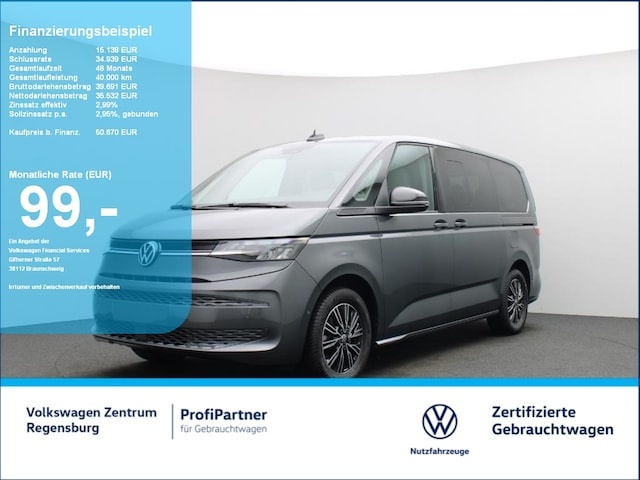 Volkswagen Multivan langversion